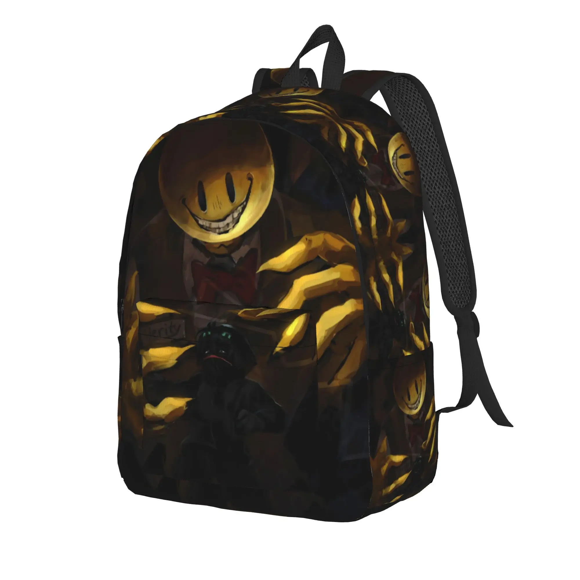 Backpack Verity Arg Horror Game Casual Backpacks Boy Workout Lightweight School Bags High Quality Rucksack