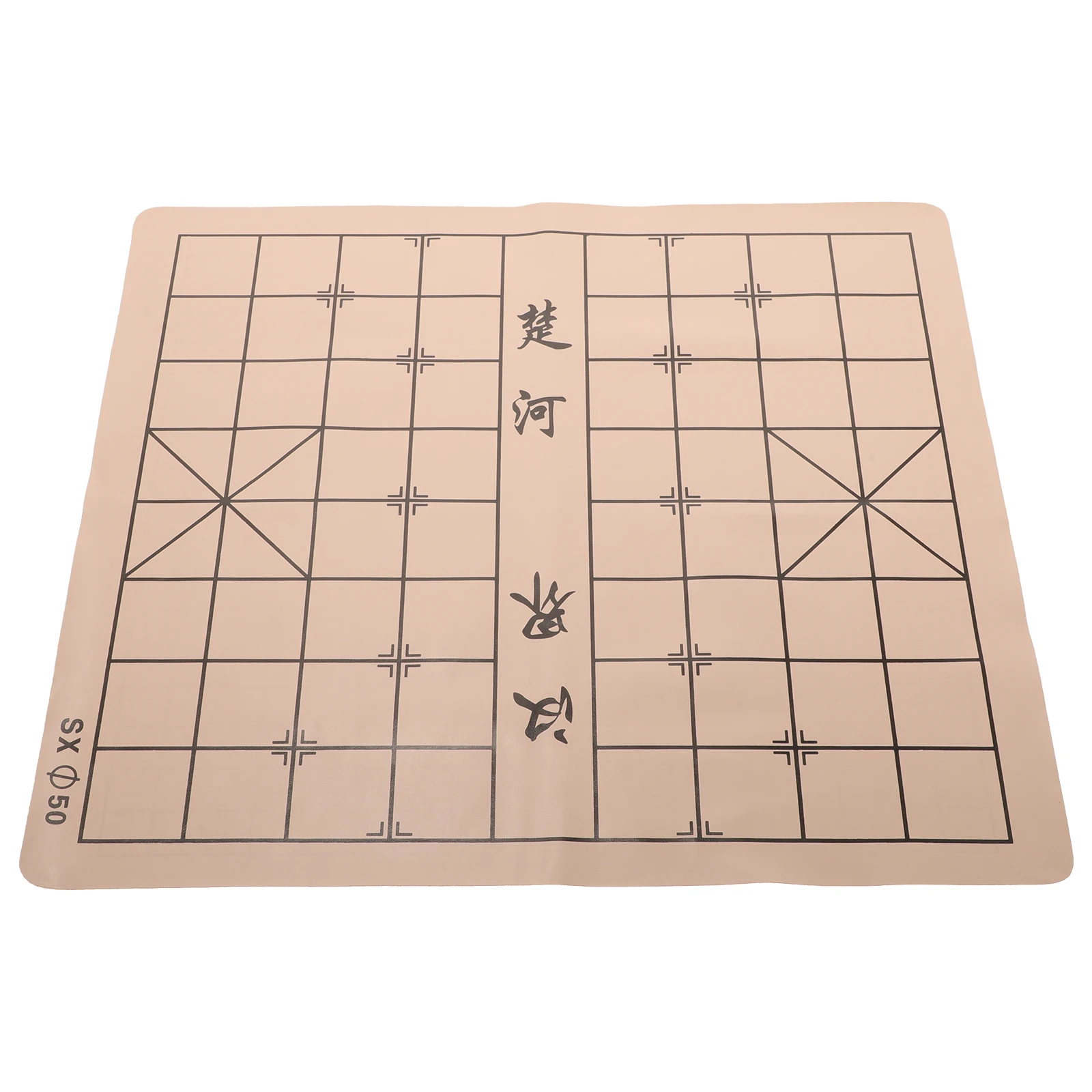 

Foldable Chessboard Dual Sided Material Adult Student Game Board Accessories Portable Storage Travel