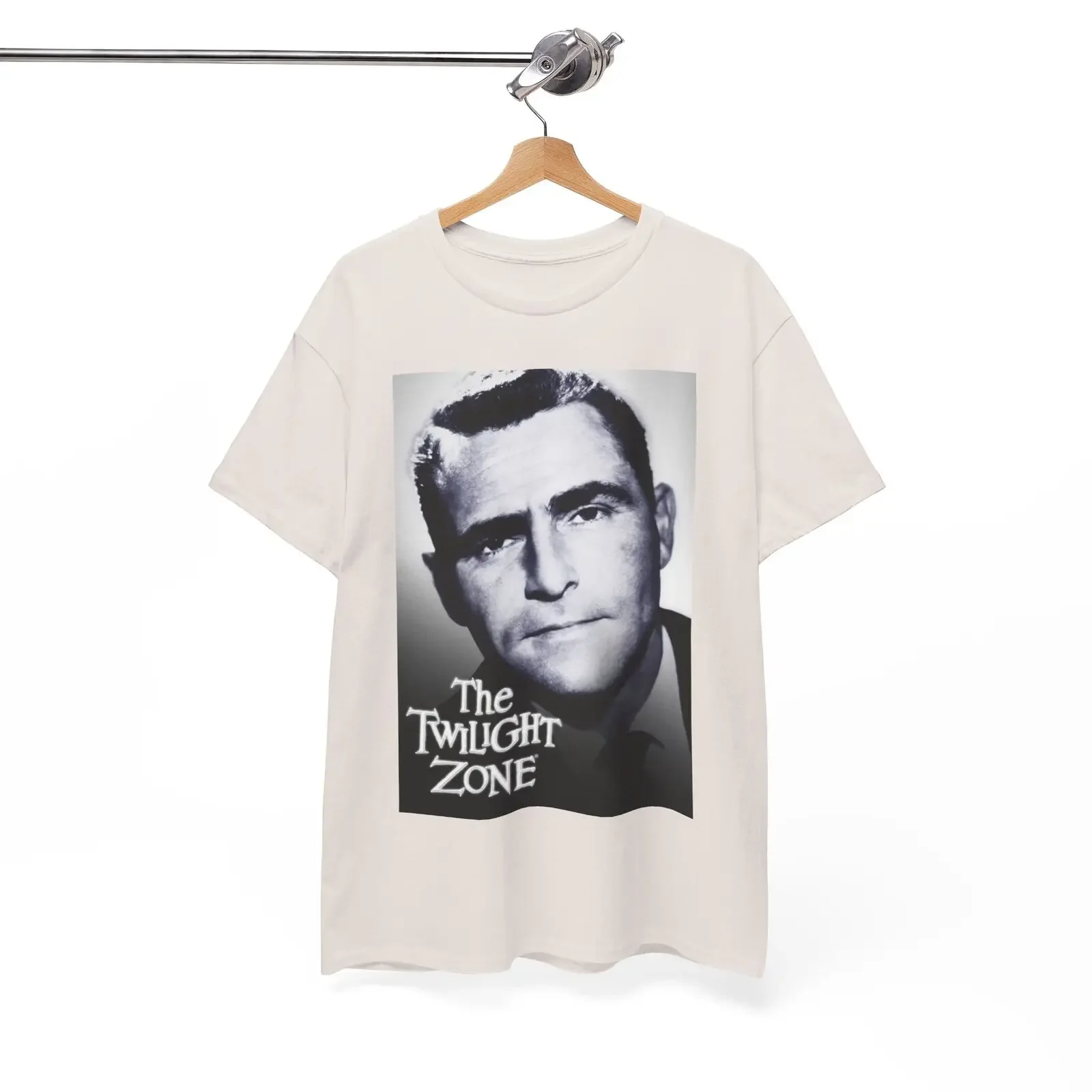 The Twilight Zone Tshirt Vintage Tv Series Retro Unisex Heavy Cotton Tee 10