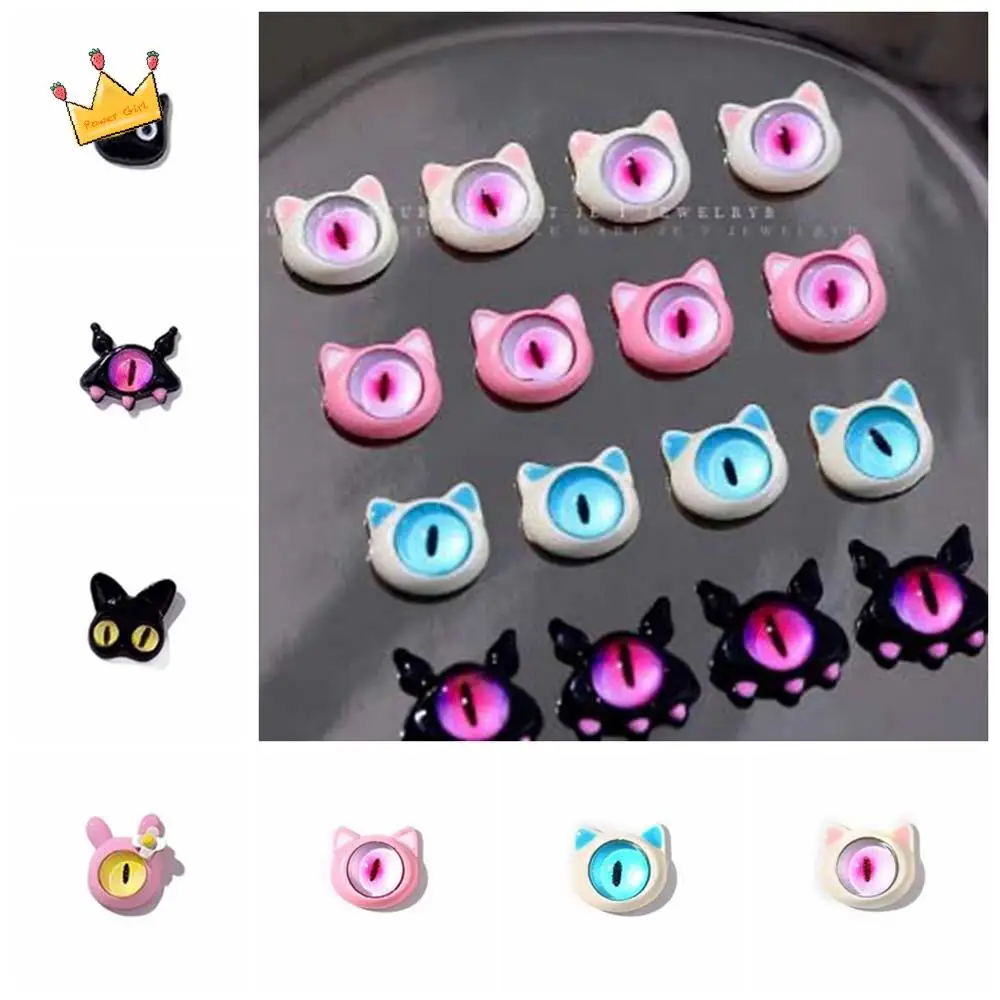 

2Pcs/set Manicure Ornaments Halloween Nail Decorations Nail Supplies Mixed Color Halloween Nail Accessories