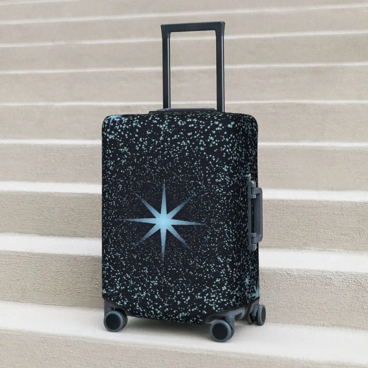 Magic  Suitcase Cover Spark Flight Travel Elastic Luggage Accesories Protector