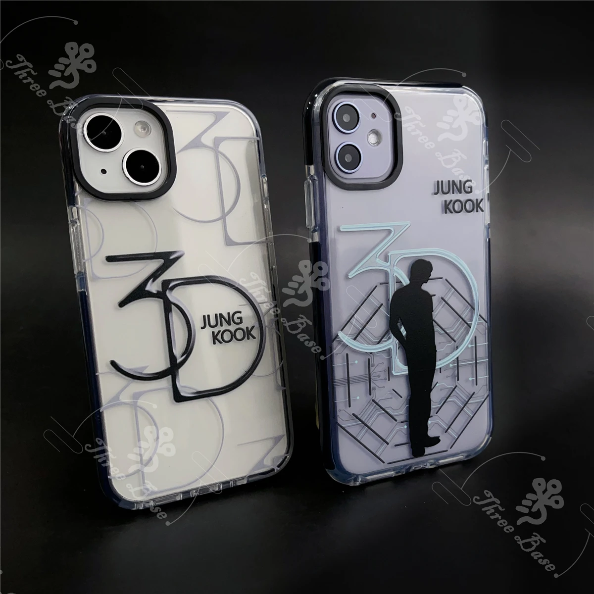 Phone case J-Jungkook 3D For iphone 16 PRO MAX 15PROMAX 15PLUS 7 SE2 8Plus XR XS MAX 12Pro 11 Pro max 13Pro max 13Mini 14 Promax