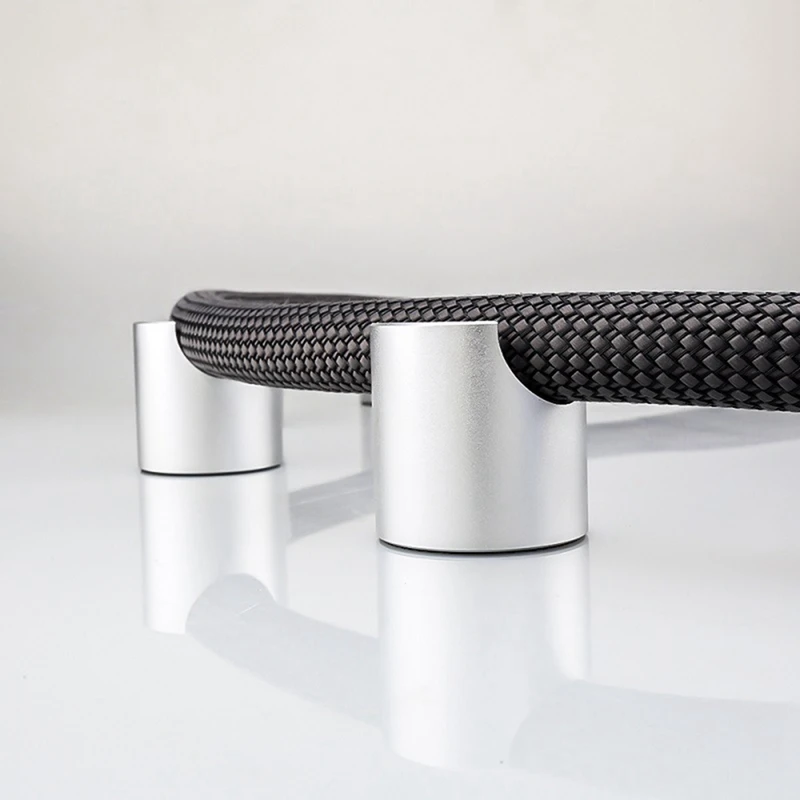 N75R-4 Stuks HIFI Kabel Stand Booster Houder Ondersteuning Frame Anti-Shock Voet Multifunctionele Luidsprekerkabel Trailing Pad