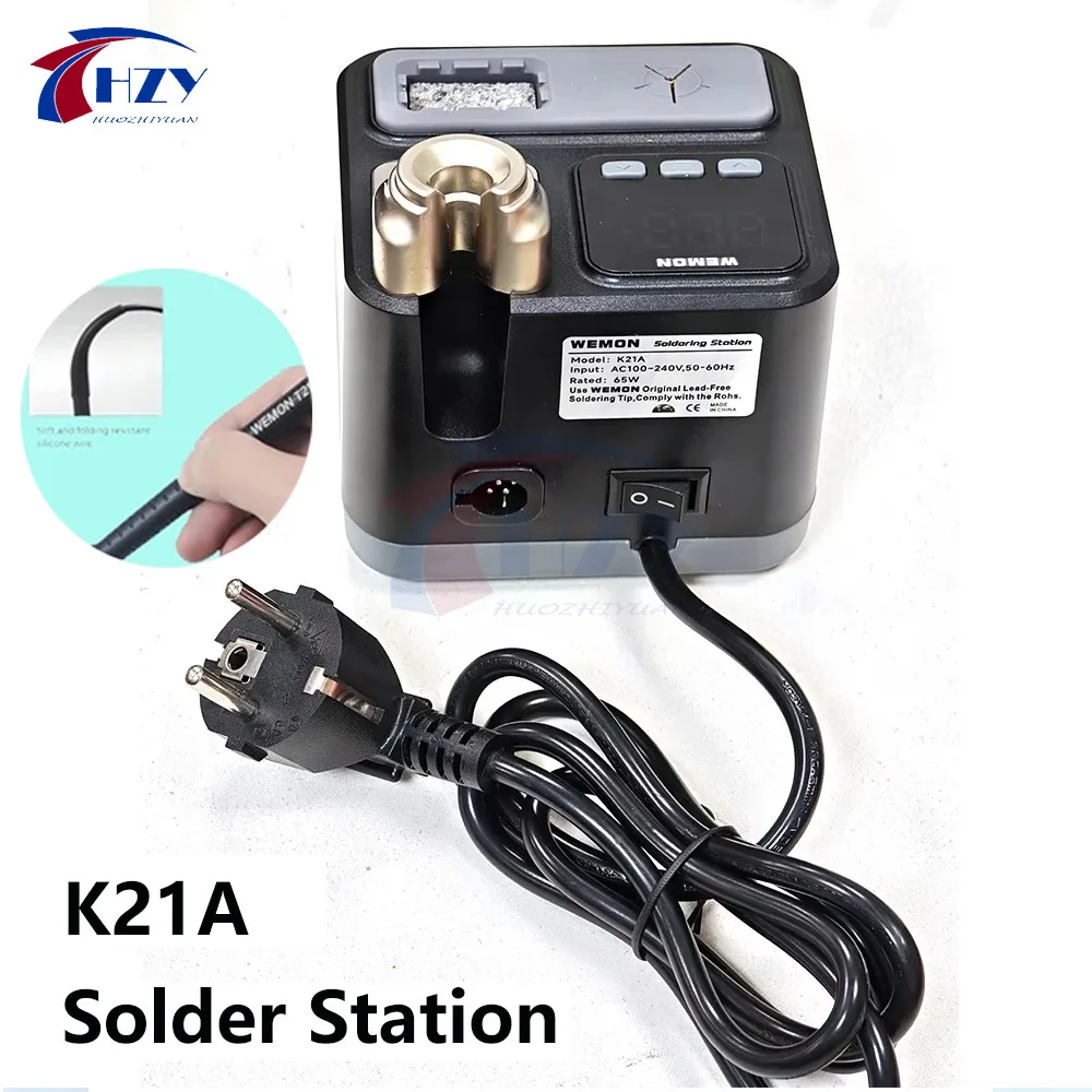 WEMON K21A T210 Soldering Stat - 4K Microscope Camera Sony Sensor review and price