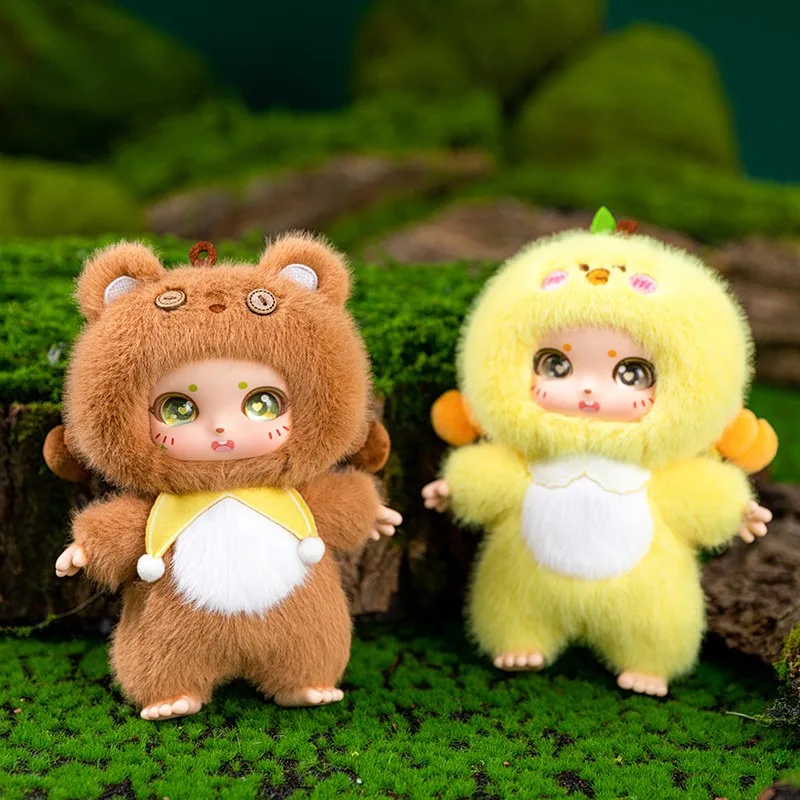 Poupée de dessin animé V2 de 15cm, figurine mignonne, sac Surprise, pendentif, porte-clés, jouet en peluche, cadeaux d'anniversaire pour enfants, décoration de la maison