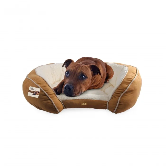 

Warming Comfortable Safety Machine Washable Luxury Dog Pet Bed For Dogs Cats