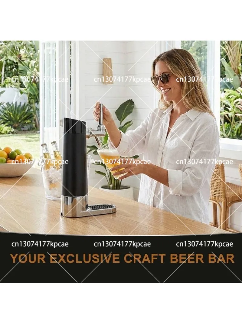 Desktop Beer Machine Beer Foam Machine Vibrating Foamer