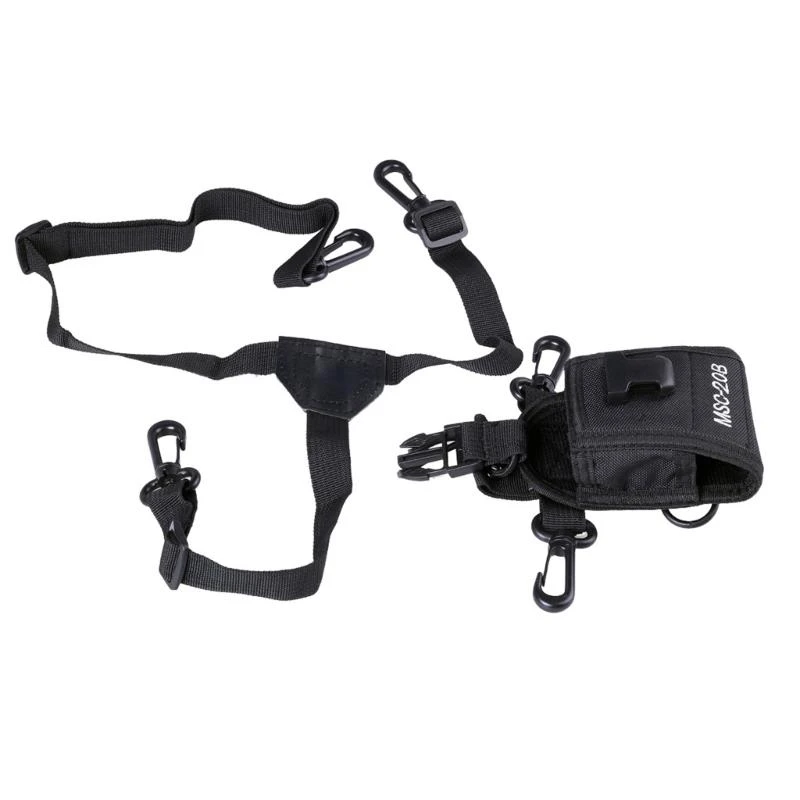 กระเป๋าเข็มขัดนิลสายเข็มขัด 62KA แบบพกพา