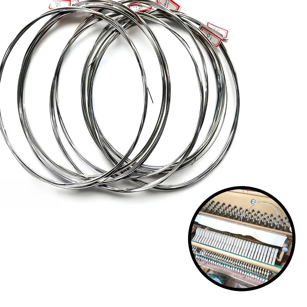 High quality 3M Length Piano Strings Piano Wire Replacement String Piano Accessory  Bare string, treble string, alto string
