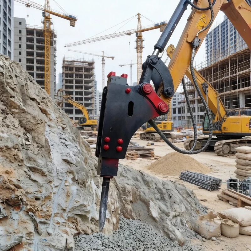 Hydraulic Hammer Hydraulic Breakers Hydraulic Rock Breaker Hammer Wholesale Prices Construction Tools