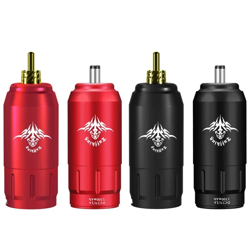 

Mini Wireless Rocket Tattoo Battery Power RCA Connector Rotary Rechargeable Tattoo Pen Machine Tattoo Power Supply