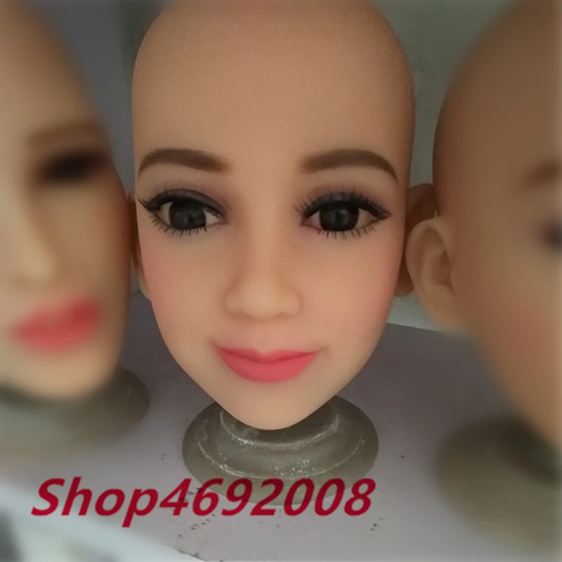 Custom-Made Sex Doll Head Oral Sex Mouth Depth 13cm Adult Masturbation Sex Toys For Man Lifelike Star Actress