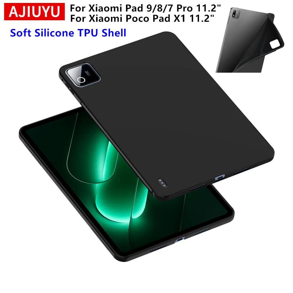 For Xiaomi Pad 9 Soft Case for Xiaomi Pad 8 Pro MiPad 8 7 Pro 11.2