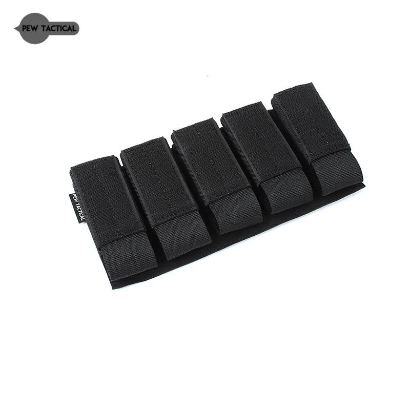 

Тактический нагрудный подсумок PEW TACTICAL D3CRM для 5 магазинов СМГ, для страйкбола и пневматического оружия, сумка для патронов MI10