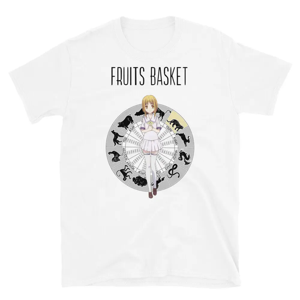 Kisa Sohma Fruits Basket Anime Short-Sleeve Unisex T-Shirt Size S M L XL 2XL 3XL