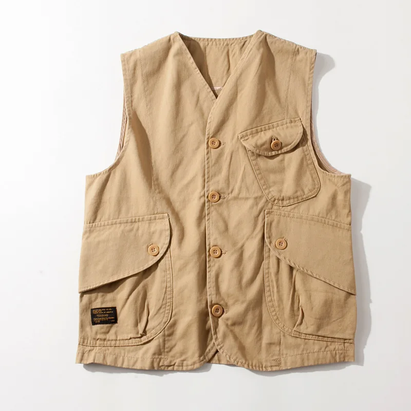 

Outdoor Vest, Rock Climbing, Hiking, Camping, Fishing, Mountain Climbing, Traveling, Leisure, Photography, Loose and Retro, Vest