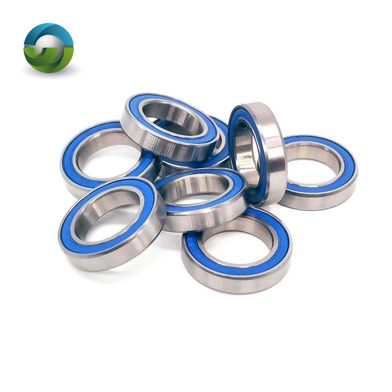 6802 2RS Bearing 15*24*5 mm 4Pcs Bicycle Pivot Repair Parts 6802 2RS Ball Bearings 6802-2RS 6802LLU