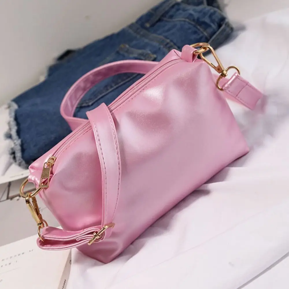 Clear PVC Crossbody Bags Scarf Designer Square Handbag Transparent Jelly Bag Women's Shoulder Messenger Bags Adjustable Strap