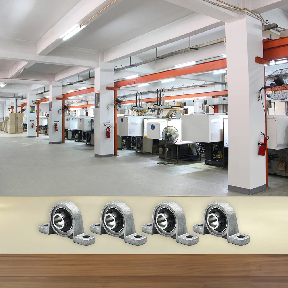 Wear Resistant Bearing Solution Bearing Spherical Roller Silver Block Bearing Locking Mechanism Adjustable Operation