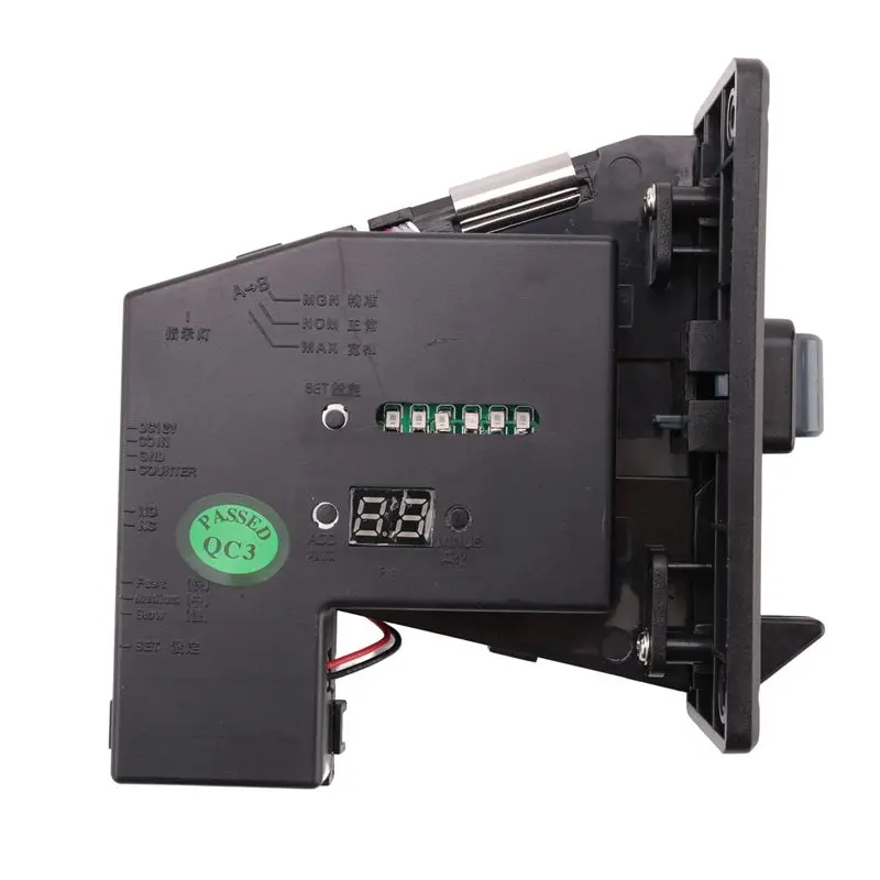 B63B-2X Multi Coin Acceptor Coin Pusher Memory For Vending Machine Arcade Game Ticket Exchange