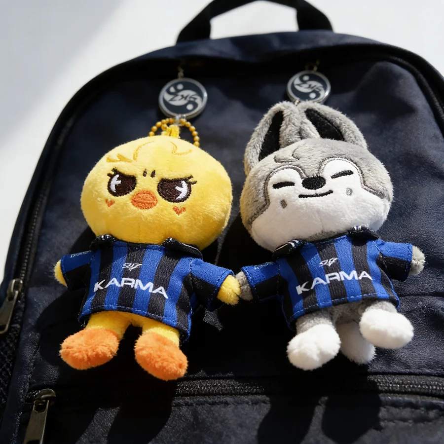 Pendentif porte-clés Stay SKZ, Fang Can, Li Longfu, Felix KARMA, SKZOO, poupée habillée, petite poupée, jouet figurine pour enfants