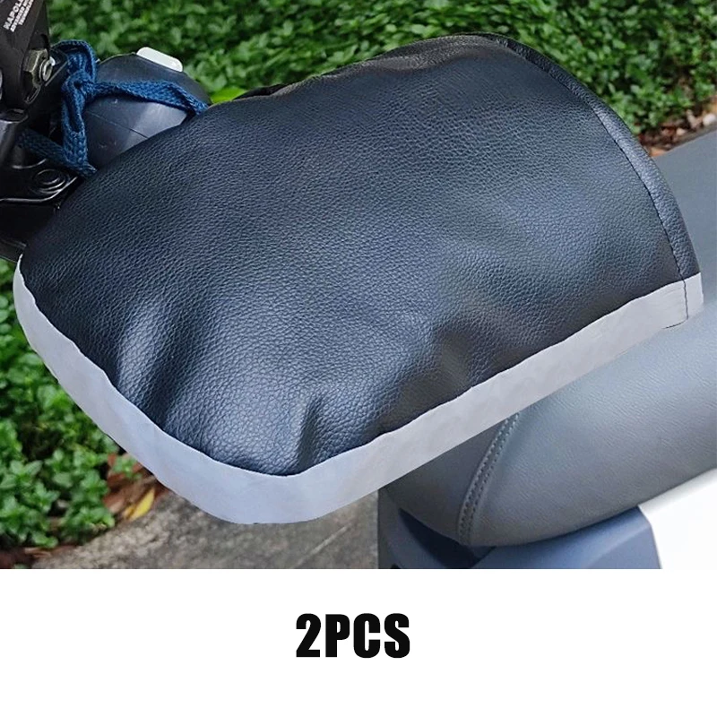 Motorstuurmoffen Winteruitrusting Wanten Warmer Handschoenen Waterdichte handmoffen Fietshandvat Cover Handhoezen Warmers