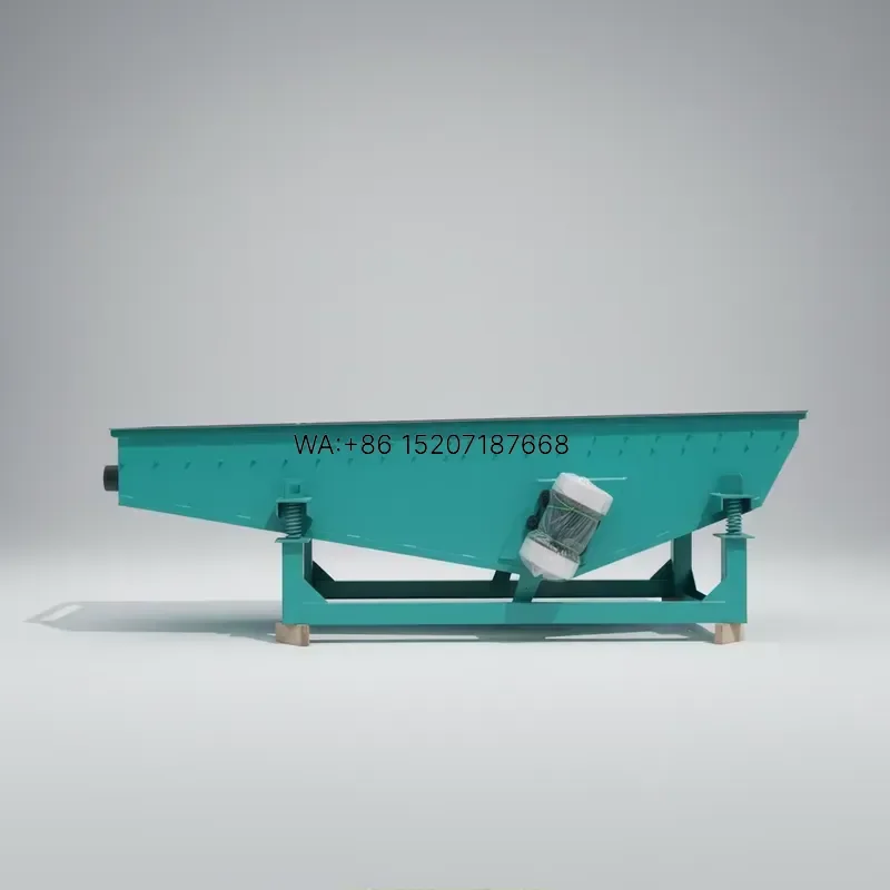Wmwmnu for Kewei Linear Vibrating Screen for Foundry Casting and Lost Foam Casting Production Line