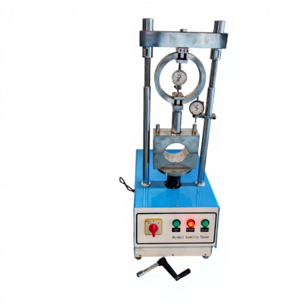 

Тестер стабильности нагрузки с направляющим кольцом для Bituminous Mix Price