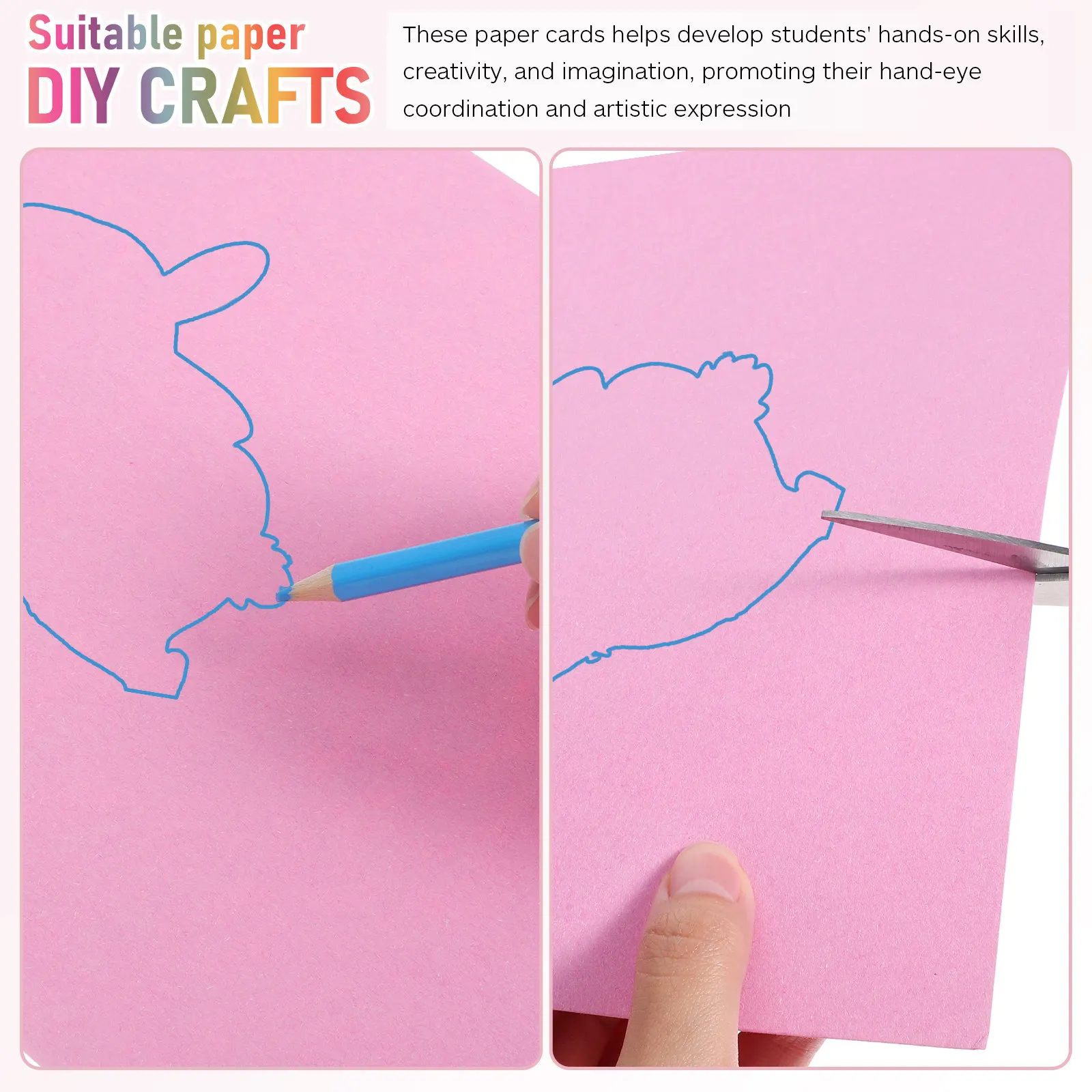 100 feuilles de papier cartonn - Papercraft Supply Invitation avis et prix