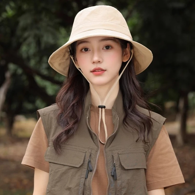 [xxx]【xxx】New Four Seasons Bucket Hat, Quick Dry, Lightweight, Foldable, Storage, Sun Hat, Outdoor Hiking Hat, Fishing Cap[ZYS]