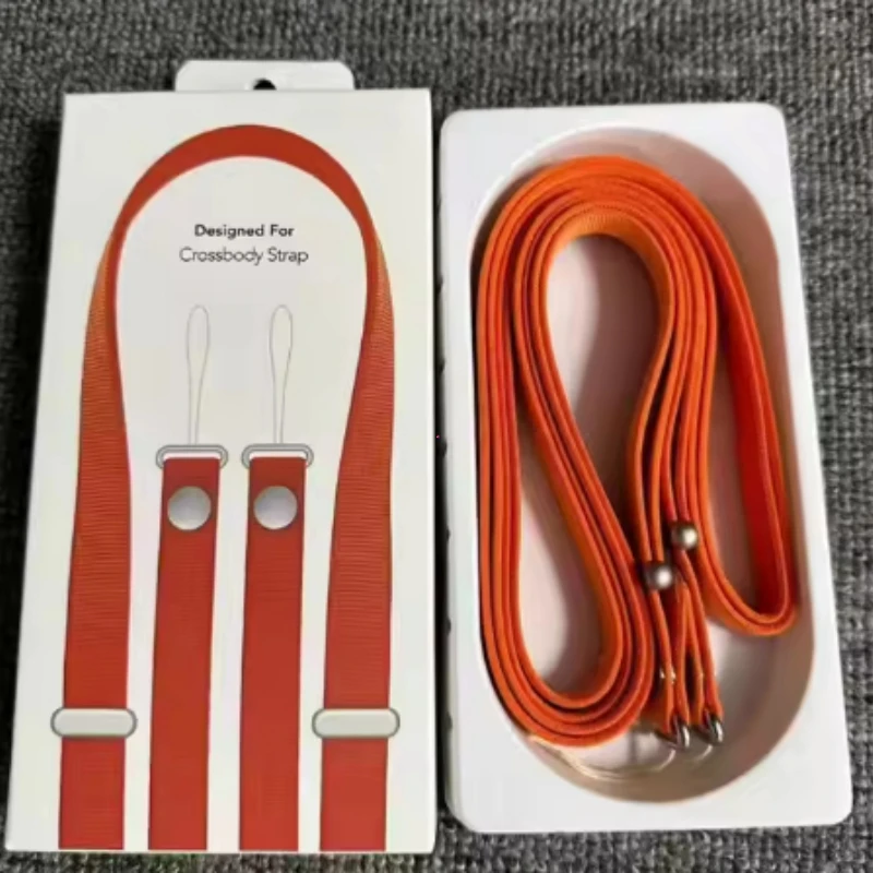 High End Official Magnetic Woven Strap for Orginal Iphone 17 16 15 Pro Max 17 Air Phone Crossbody Lanyard Anti-loss Apple Strap