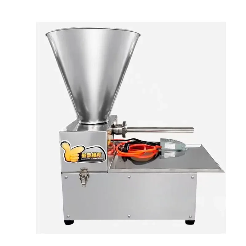 

Commercial Automatic Sausage Filling Machine Splash Proof Heavy Duty Meat Stuffer Sausage Maker for Meat Processing