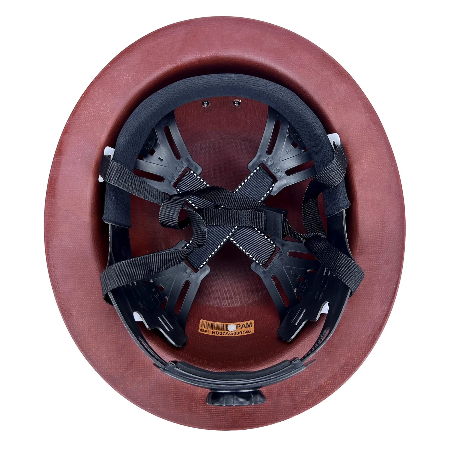 軽量6点式グラスファイバー製安全帽（建設・鉱業用）スタイリッシュな保護機能付き