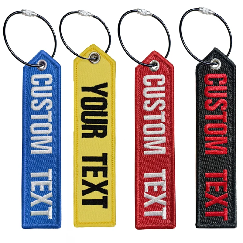 

Custom Luggage Tag Cute Personalized Your Text Name ID Key-chain For Traver Suitcase Holder Baggage Boarding Tags Portable Label