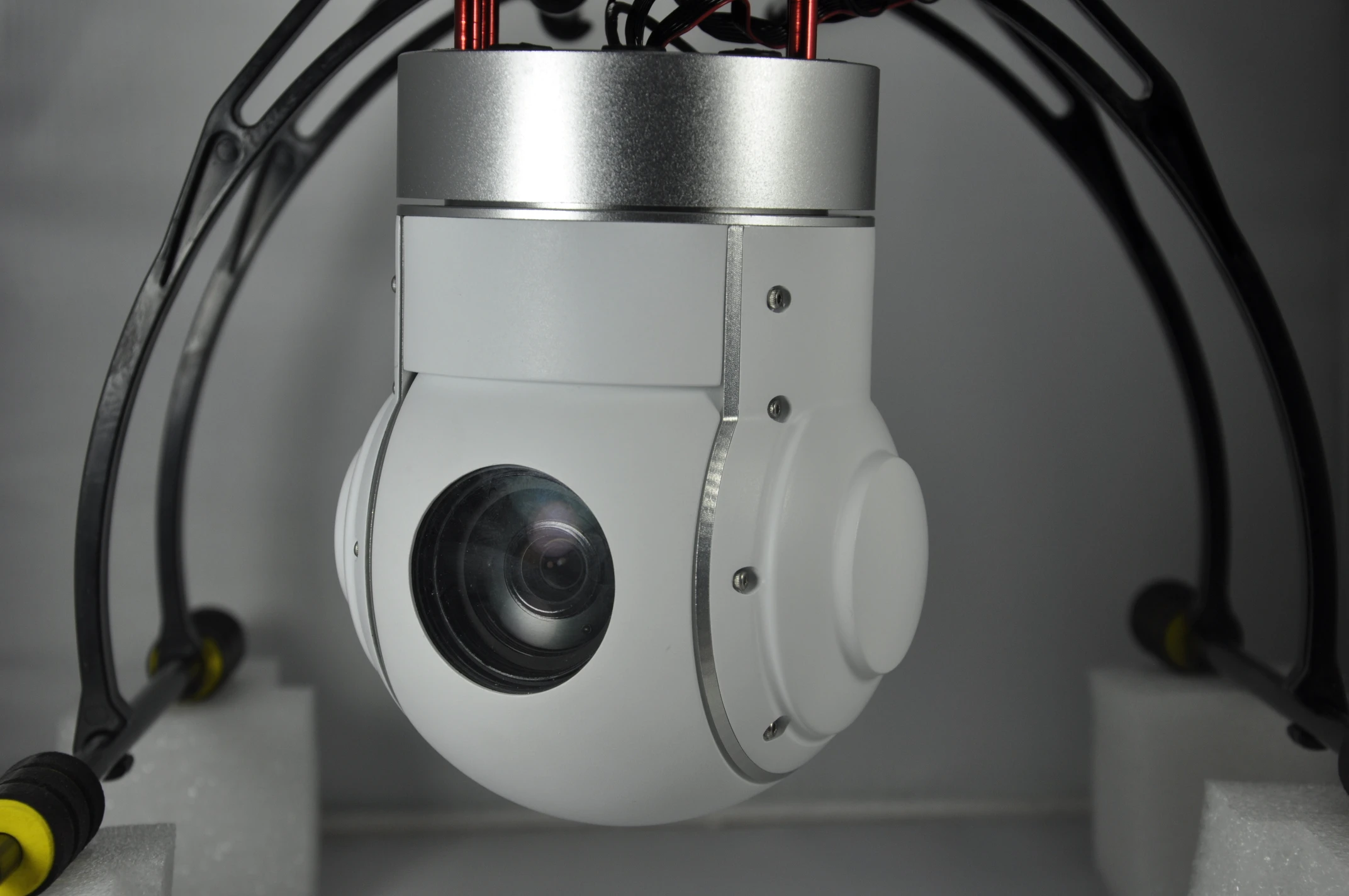 Applicable to 30T Pinling 2-Axis Two-Axis 30 Times HD Optical Zoom Automatic Tracking Electro-Optical Pod UAV Fixed Wing