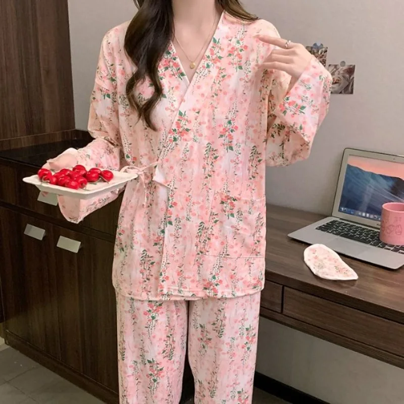 ملابس نوم للنساء طقم بيجامات طقم بيجامة نسائية بيجامات نسائية مثيرة ملابس منزلية طقم بيجامة نسائية بدلة نسائية