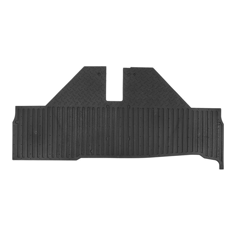 

For Kawasaki Mule 3010 4000 4010 2005-2025 KAFT4-013 1PCS TPE Floor Mat Rubber Front Row Floor Liner Slush Mat