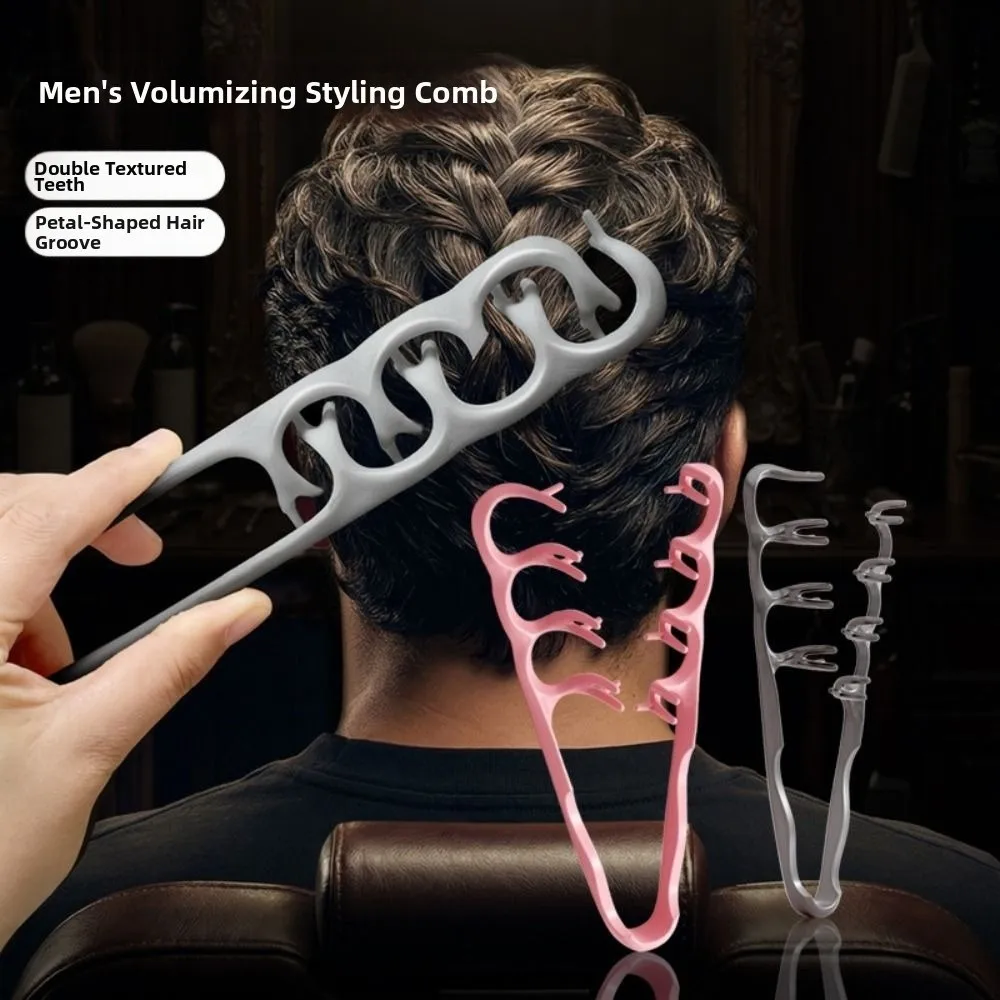 Creative Gift Easy to Clean Hair Styling Fluffy Roots Combs Lightweight Portable Hair Combs Hair Care Tool Salon Styling Comb