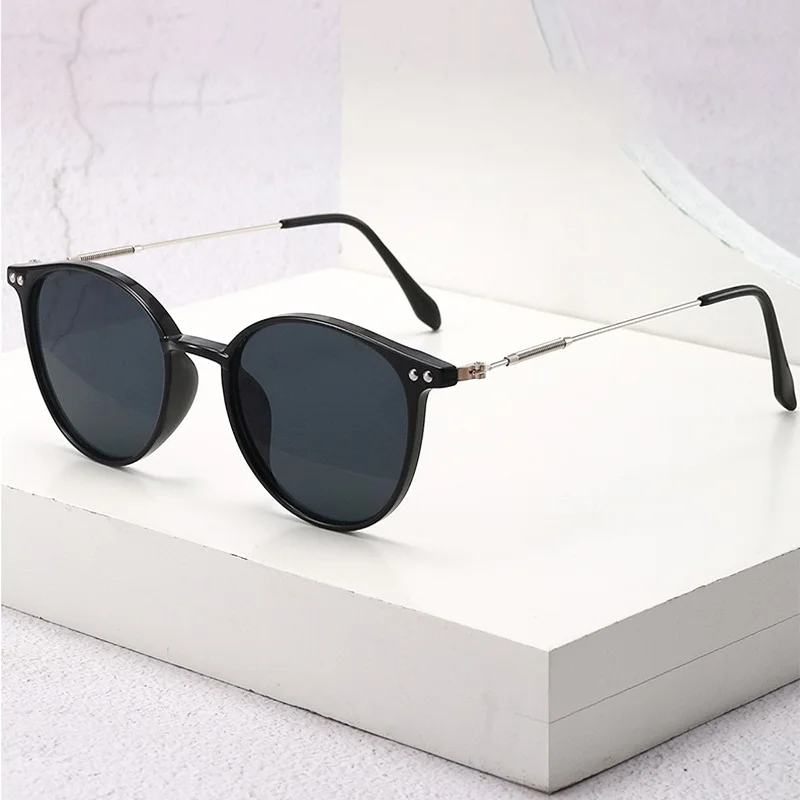 

Sunglasses Women Men Small Frame Circular Classical Sun Glasses Luxury Brand Design Outdoor Sun Glass Gift gafas de sol mujer
