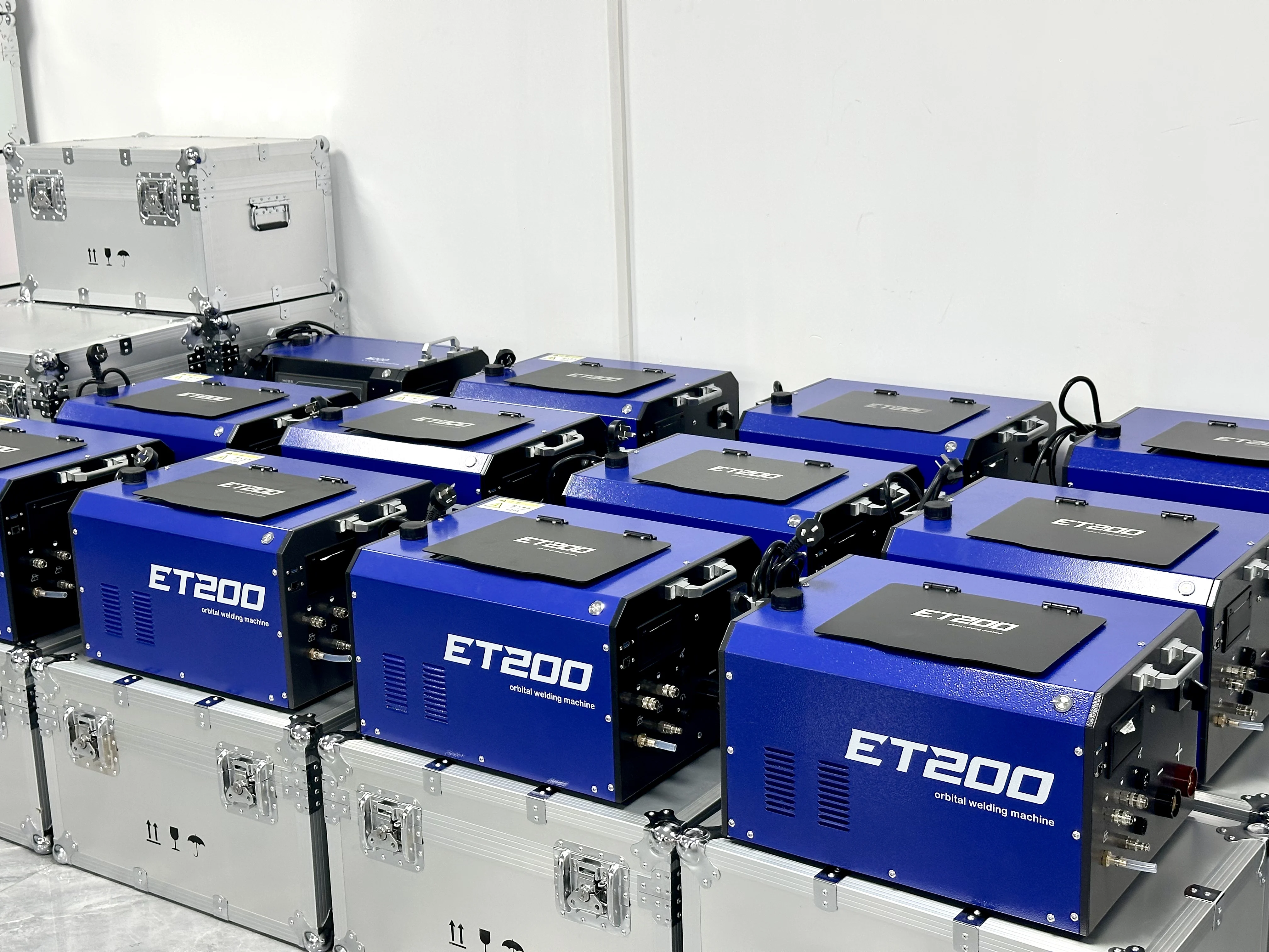 Machine de soudage TIG orbitale automatique de fabrication de pipelines de vente directe d'usine