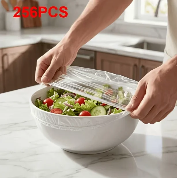 Disposable Elastic Food Covers 1