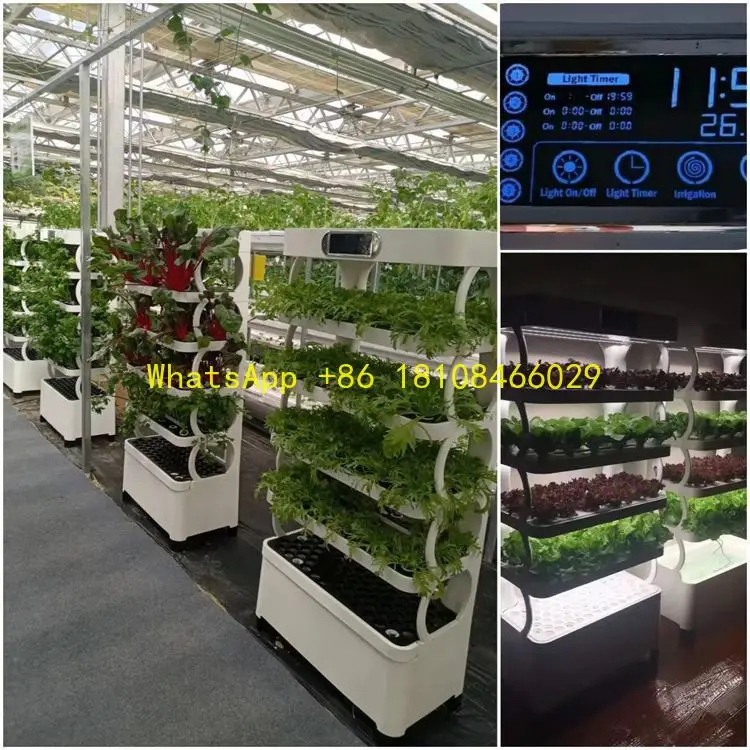 

System Indoor GardenSmart Hydroponics Growing