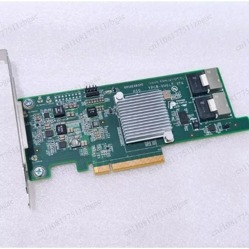 IT‑Mode SAS HBA Pass‑Through Controller Card,6Gb 12Gb Storage Expansion Adapter for Desktop NAS