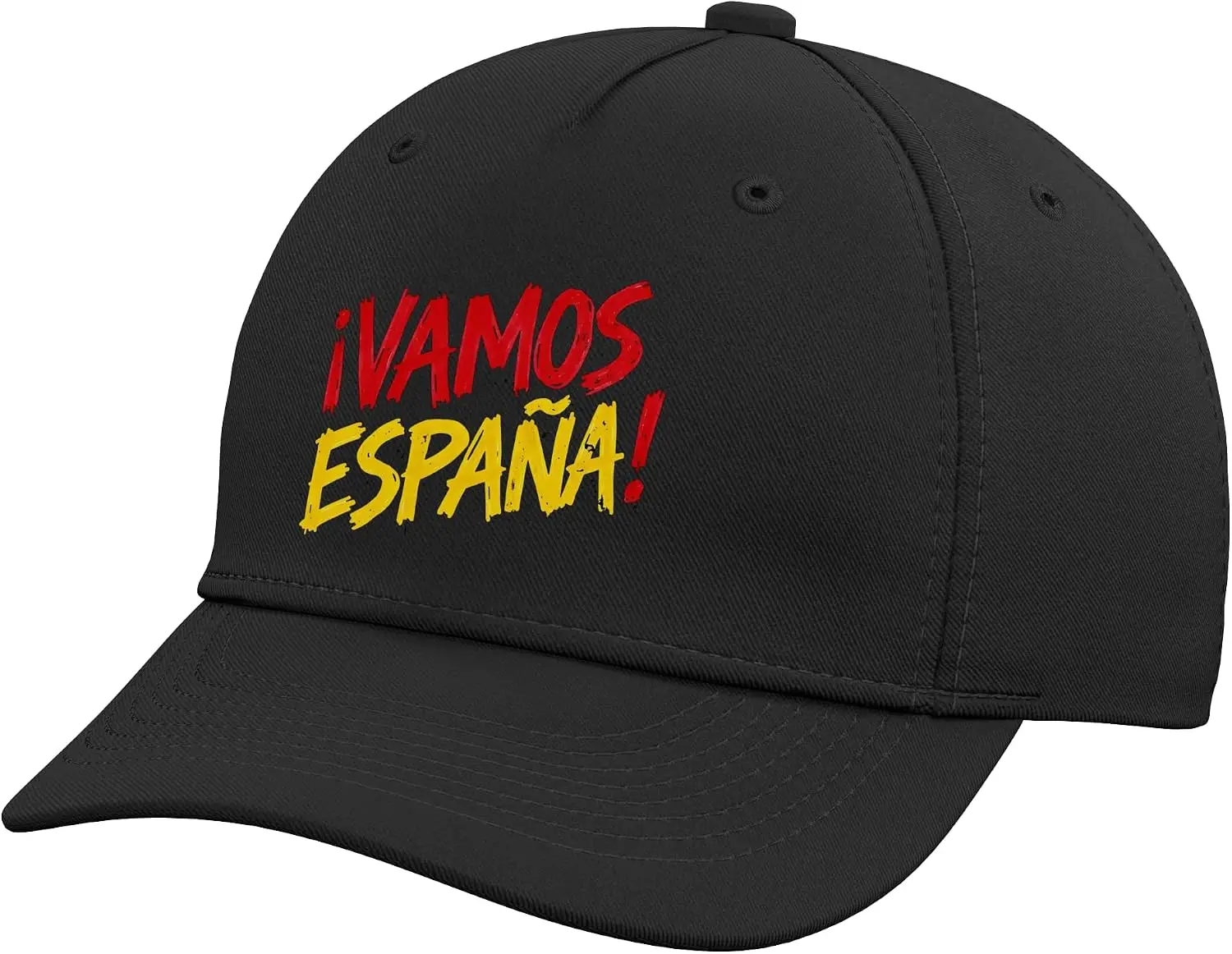 Let's Go Spain! in Spanish Adjustable Baseball Hat Street Fashion Outdoor Sport Baseball Cap  Printed Soft Cotton