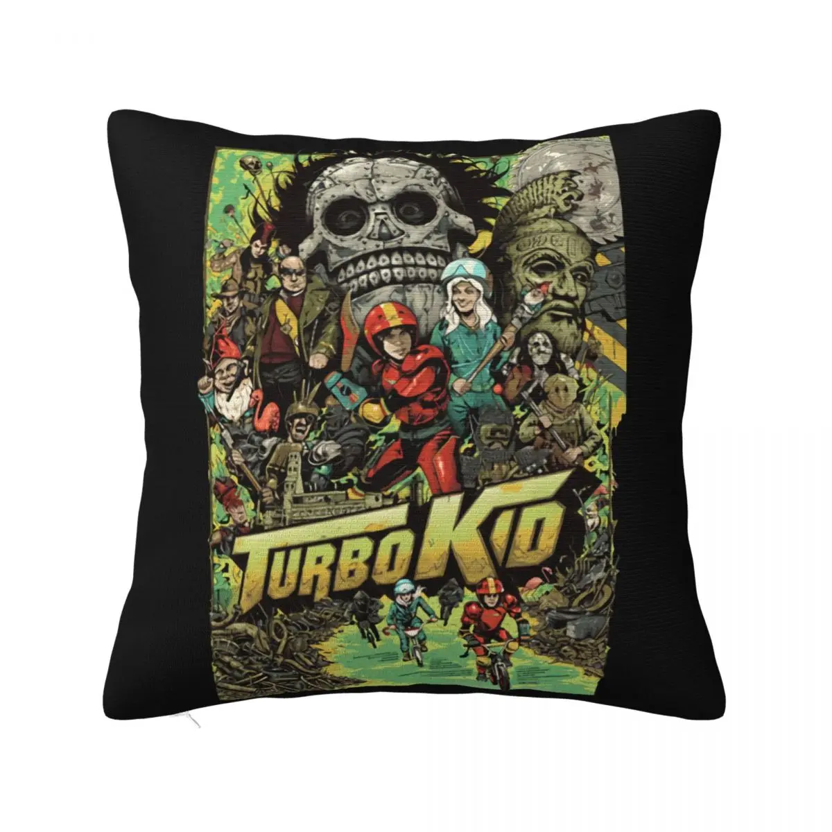 Turbo Kid V3 Black Movie Poster All Sizes S 5Xl 2021 Latest Vintage Adult Cool Summer Style Harajuku Game Pillow Case