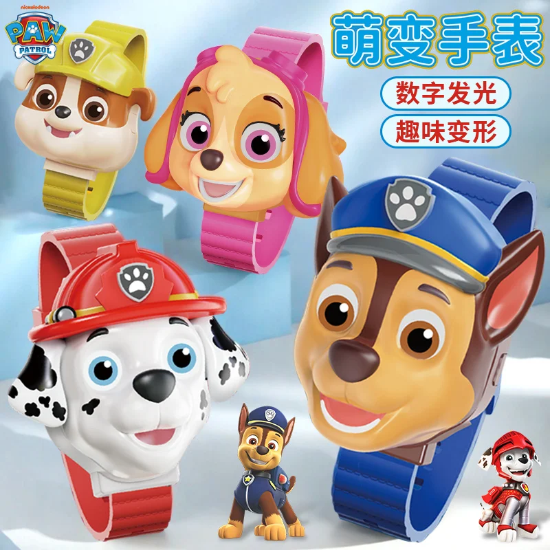 ساعة Vtech Paw Patrol Learning - لعبة تشيس سكاي مارشال التعليمية والألعاب التفاعلية والإسقاط للأولاد من سن 3 إلى 6 سنوات