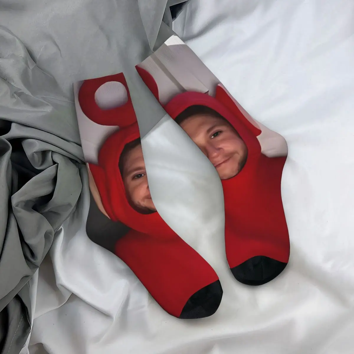 Funny Niall Horan Selfie The Show Tour Merch Men Women Socks Cozy High Quality Middle Tube Socks Super Soft Best Gifts