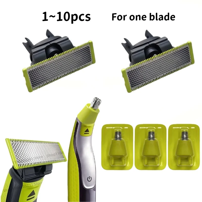 Cuchilla de Repuesto para Recortadora de Barba y Cabello, Compatible con Modelos QP2520, QP2530, QP2630, QP6510, QP6520, QP2523