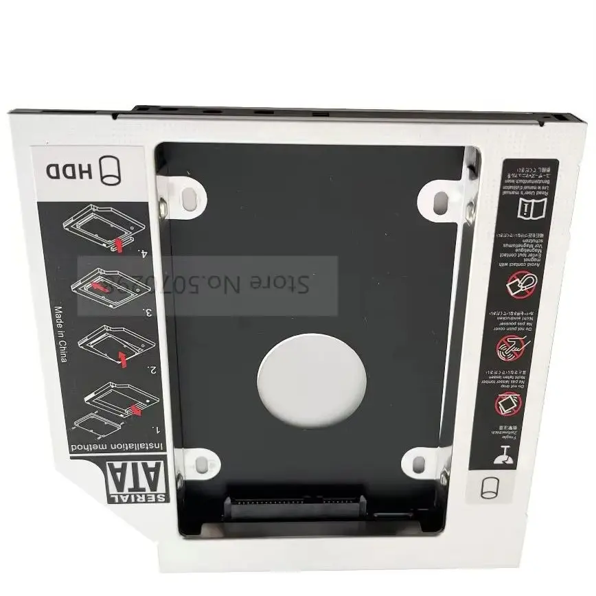 Soporte de Disco Duro de 2.5 Pulgadas para HP ProBook 6460b 6465b 6440b 6470b 6475b 6550b + Clevo P170EM P150EM