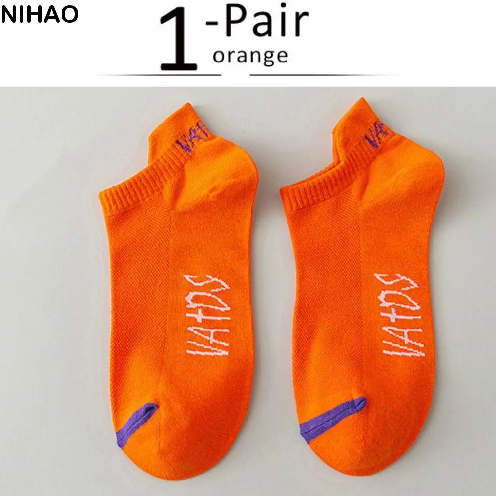 

Антифрикционные мягкие цветные быстросохнущие спортивные носки с поддержкой свода стопы, короткие носки с низким вырезом, носки-невидимки до щиколотки, спортивные носки